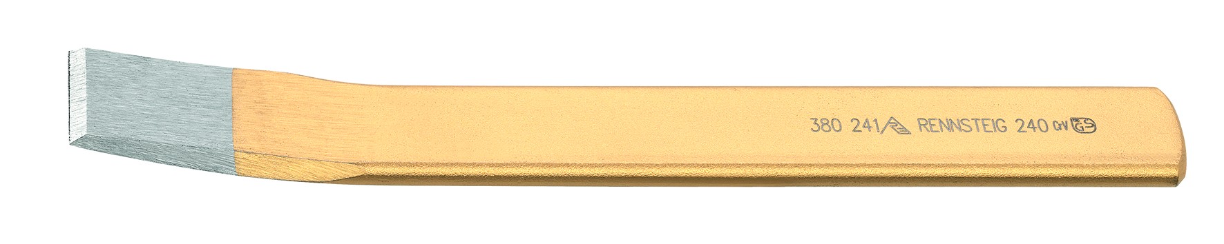 Rennsteig , Meissel, 380 241 0, Mauerwerkmeissel, Flachmeissel, 240 Mm, 26 Mm, 2,6 Cm, 295 G - Image 3