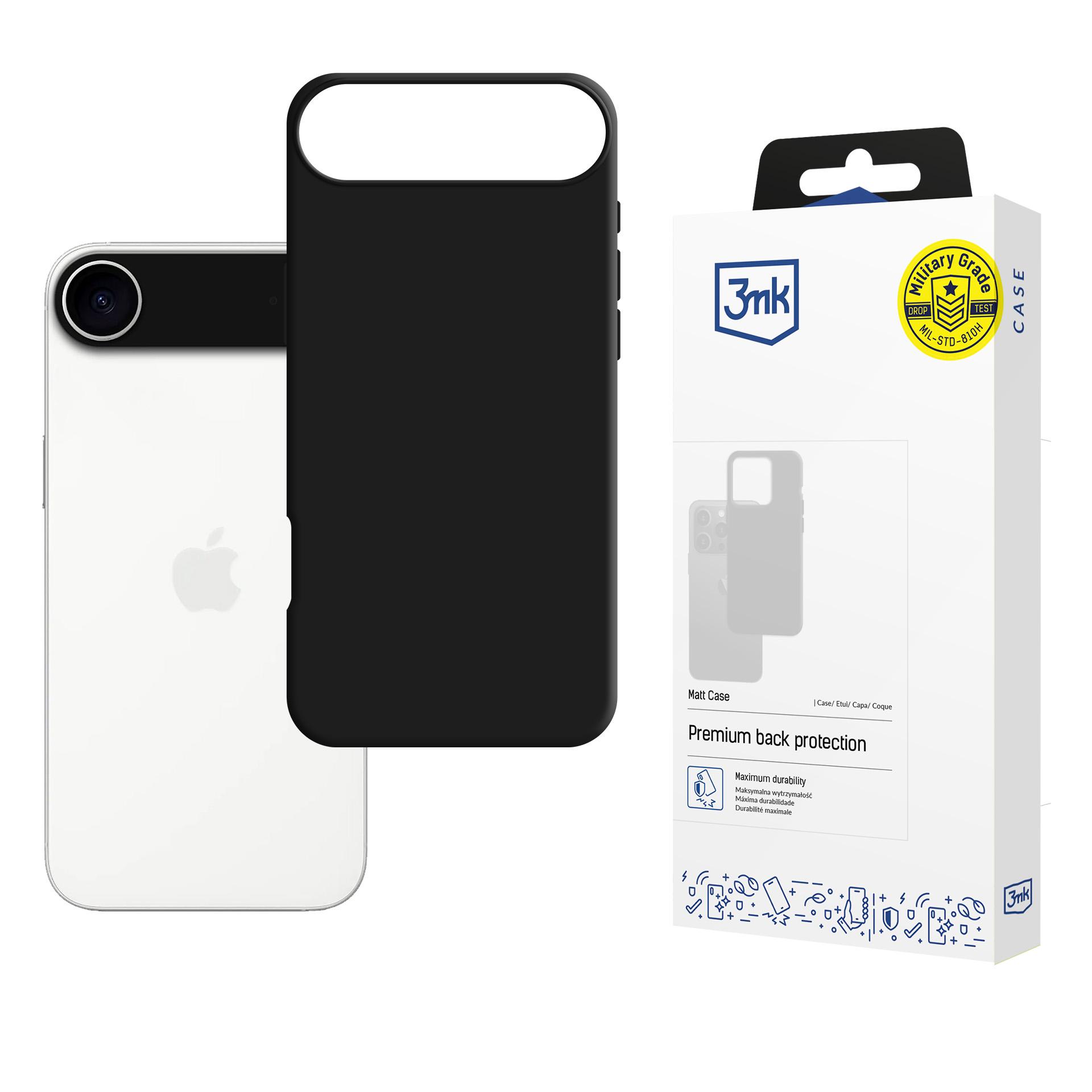Oem Schwarz Apple Iphone Air - 3Mk Matt Case