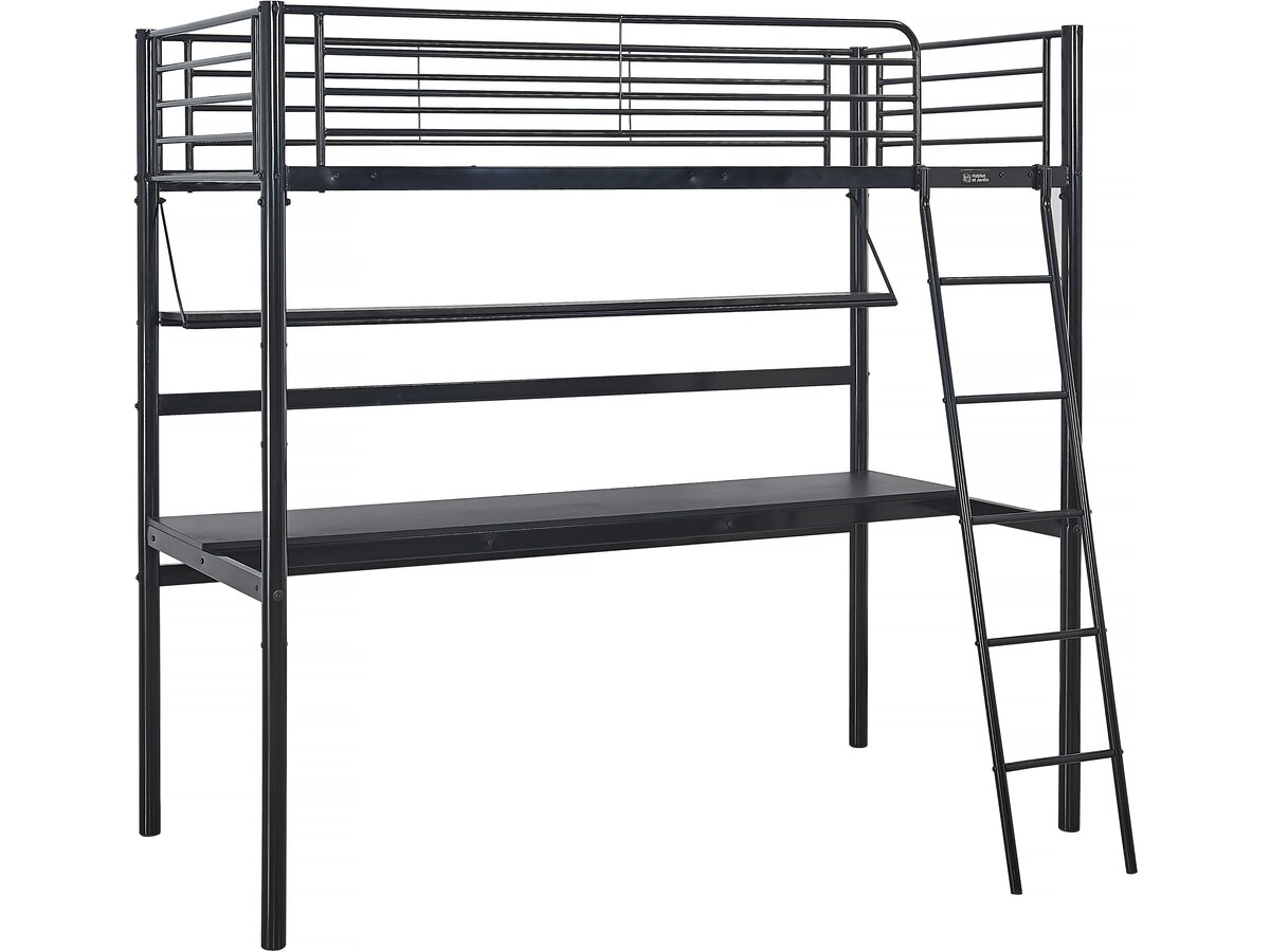 Habitat Et Jardin - Lit Mezzanine Avec Bureau 'alona' - 90 X 190 Cm