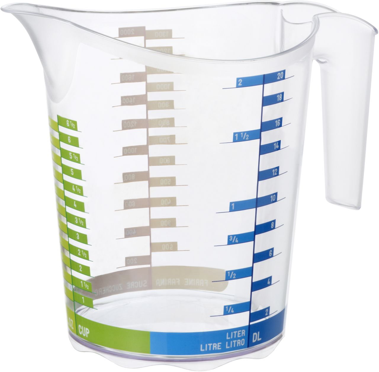 Messbecher 2 l DOMINO - Bild 2