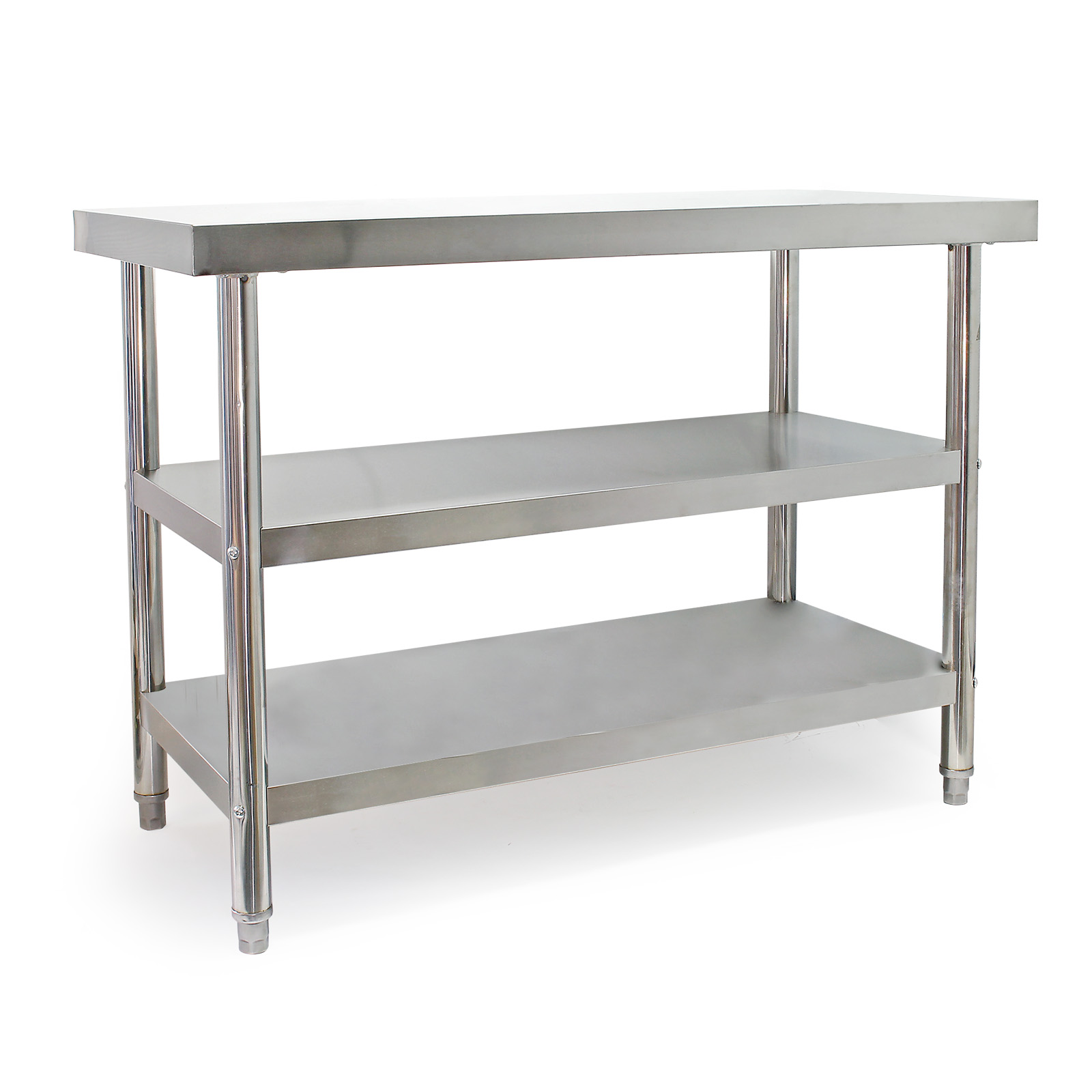Xpotool - Wiltec Table De Travail – 1200 X 600 X 850 Mm – En Acier