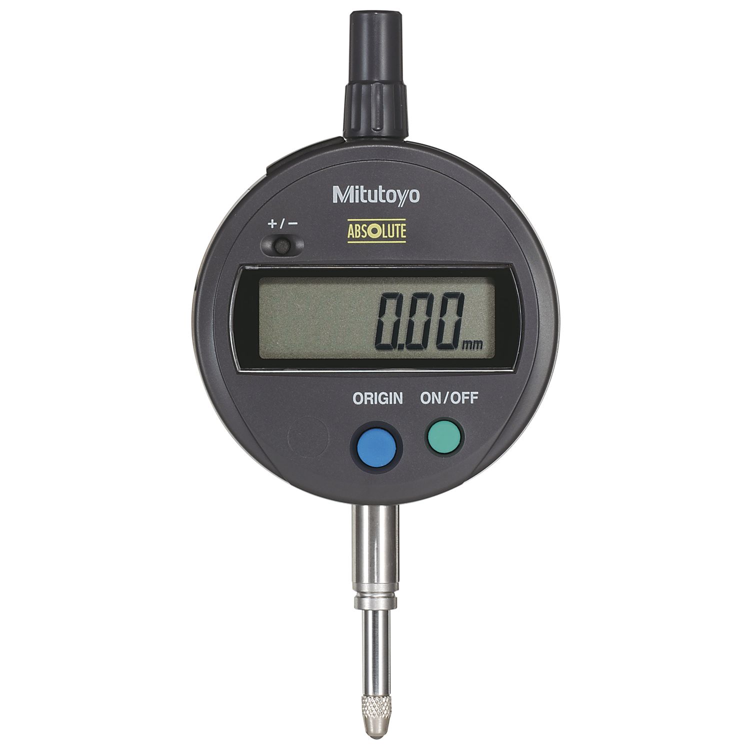 Mitutoyo Digitale Messuhr Id-S Mit Datenausgang Messbereich 12,7 Mm