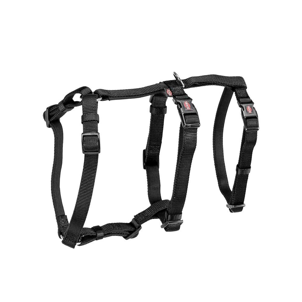 Trixie Schwarz Spezialgeschirr Stay Bei Fluchtgefahr (S, Xs, Hund, Hundesport), Halsband + Leine - Image 4