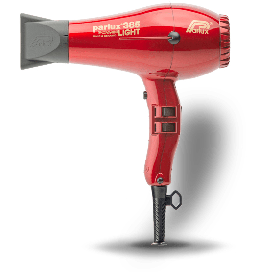 Rot Parlux Friseur-Haartrockner 385 Power Light In - Bild 5