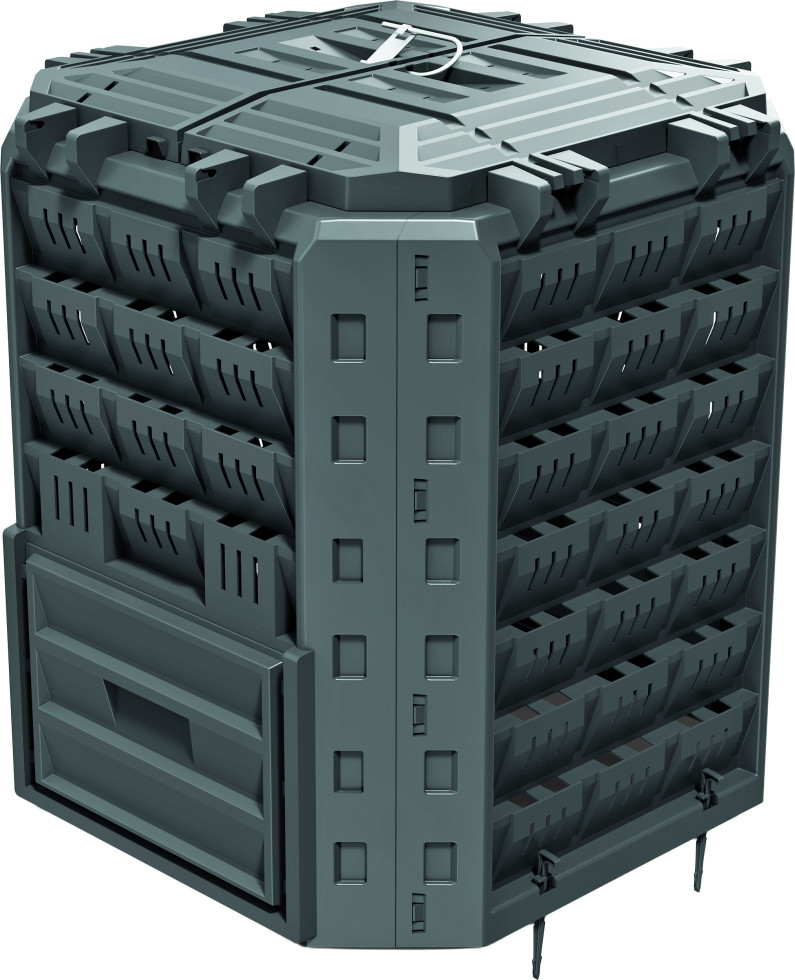 Prosperplast Komposter Compobox schwarz 310 L - Image 5