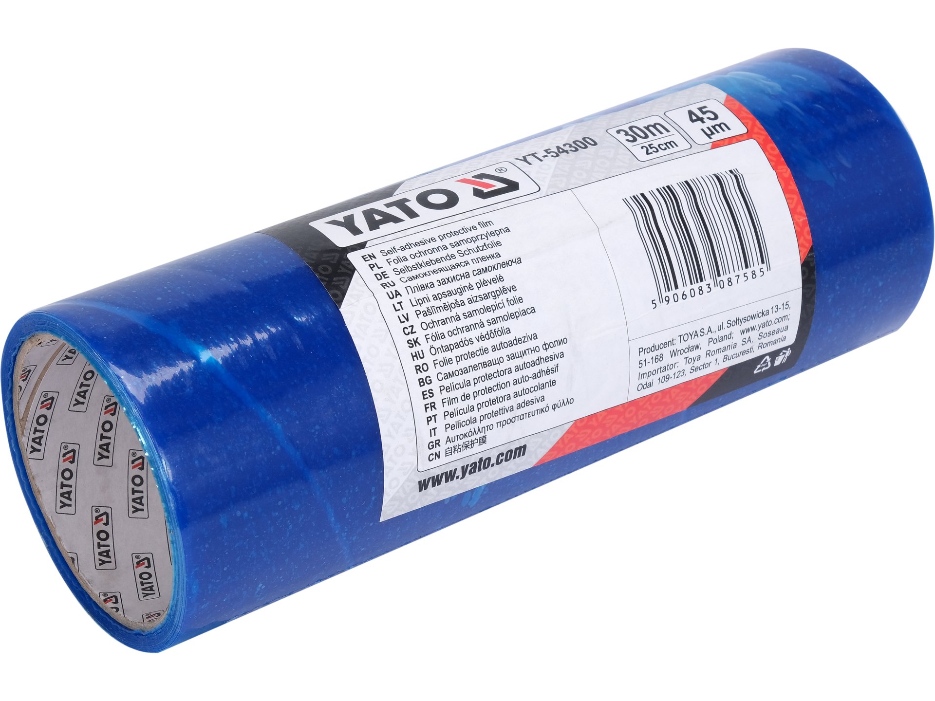 Oem Selbstklebende Schutzfolie 25 Cm X 30 M 5906083087585