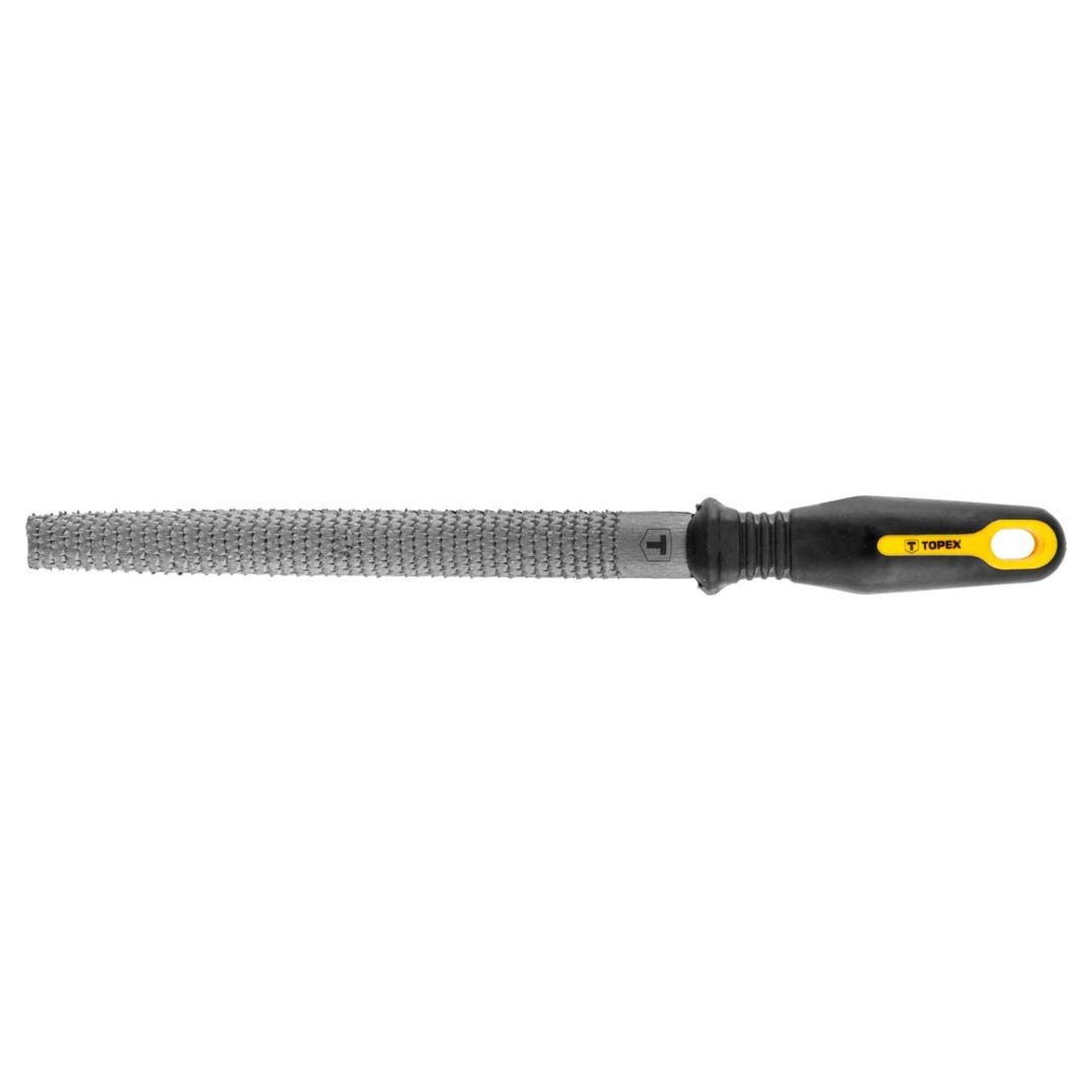 Topex Halbrunde Holzfeile, 200 Mm