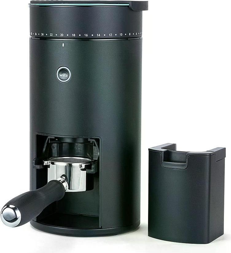 Wilfa Uniform EVO CG4B-S150 automatische Kaffeemühle, schwarz - Bild 4