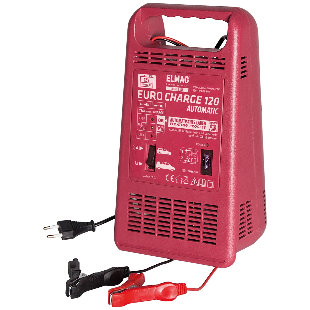 Elmag Batterieladegerät Eurocharge 120 Automatic - Bild 3