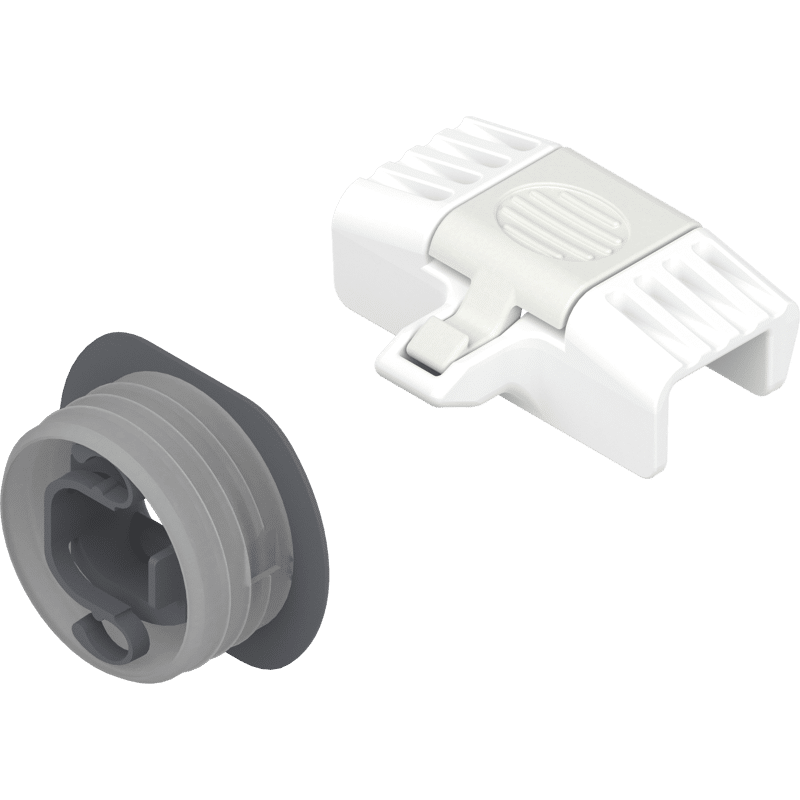 Blum Weiss Schubladenauszüge, Innenschub-Mitnehmer / Mitnehmergehäuse Legrabox Pure - Image 3