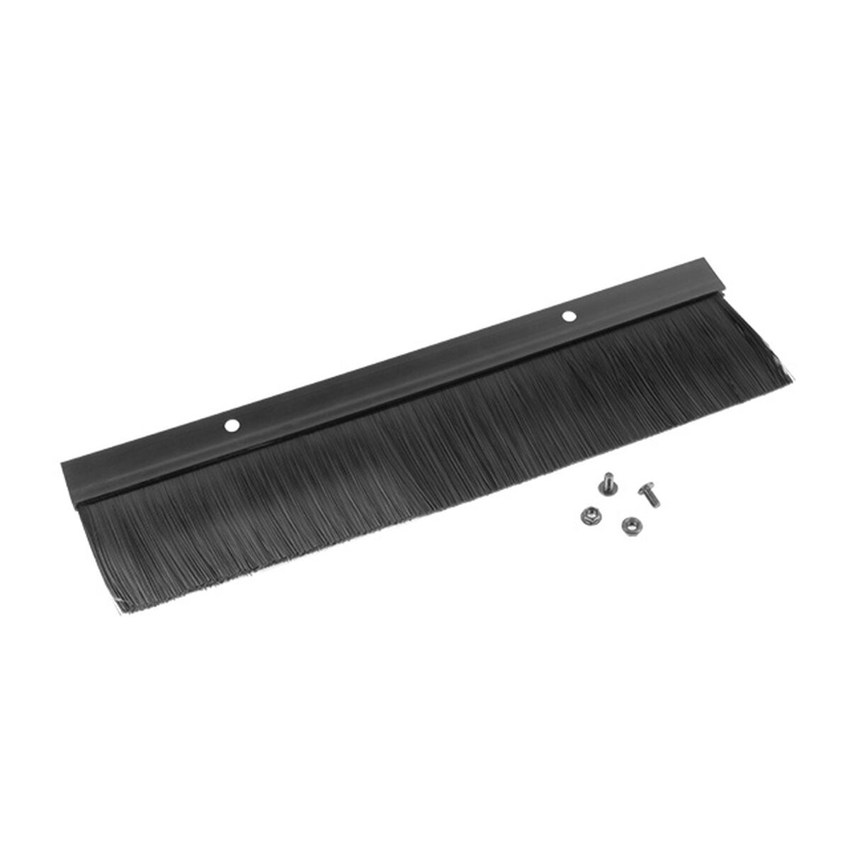 Lanberg AK-1102-B Bürstenleiste, Serverschrank Zubehör, Schwarz - Bild 7