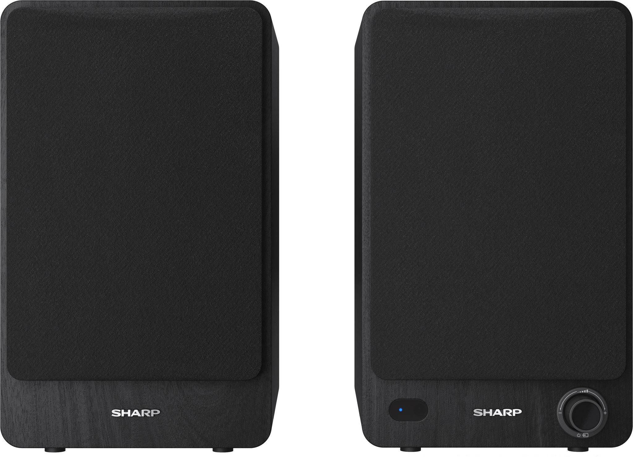 Sharp Lautsprecherboxen Cp-Ss30 (Bk), 2-Wege, Bluetooth, Usb, Mp3, 60 W - Bild 6