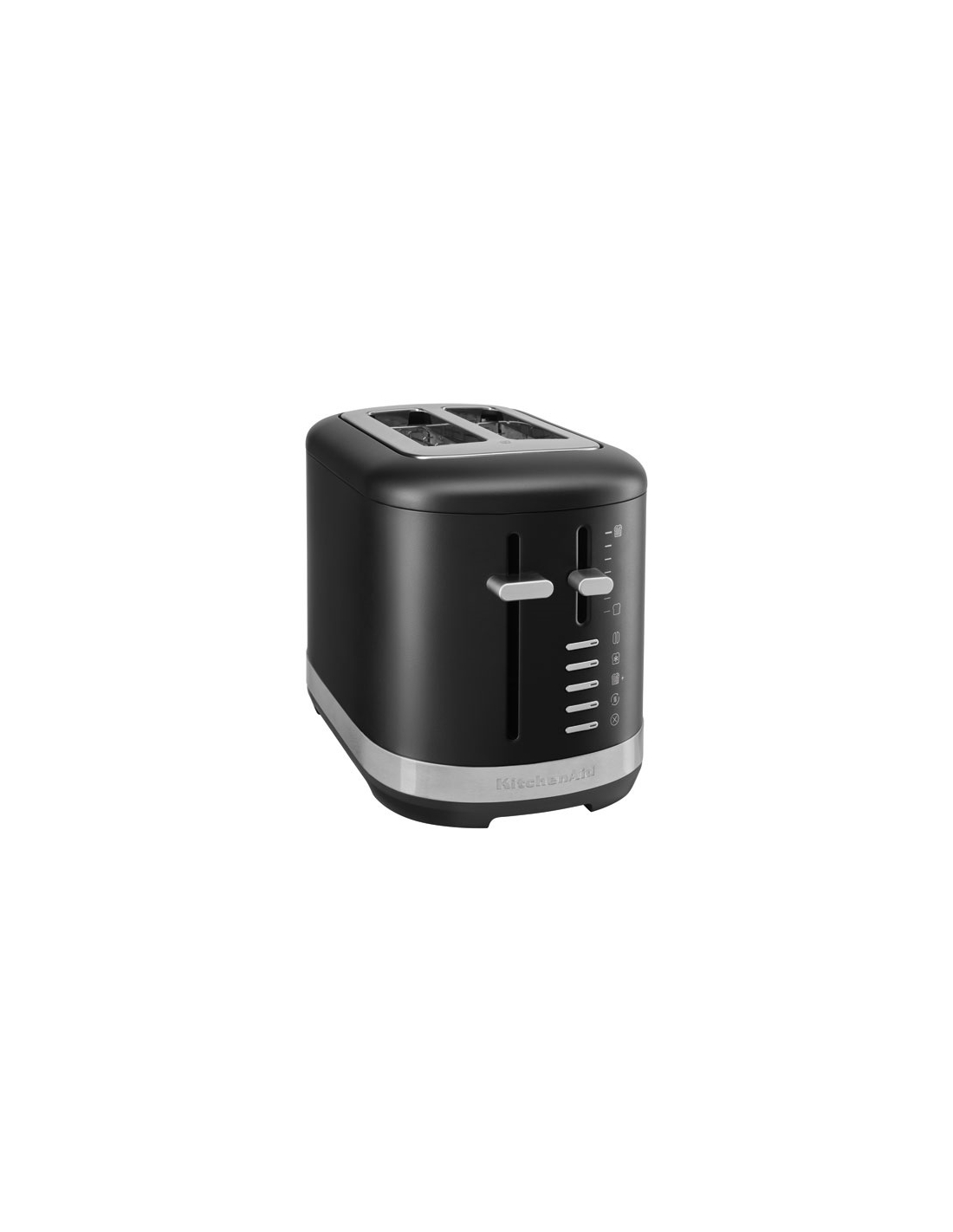 Kitchenaid Schwarz 2-Scheiben-Toaster 31 Cm 980 W Matt - Image 5