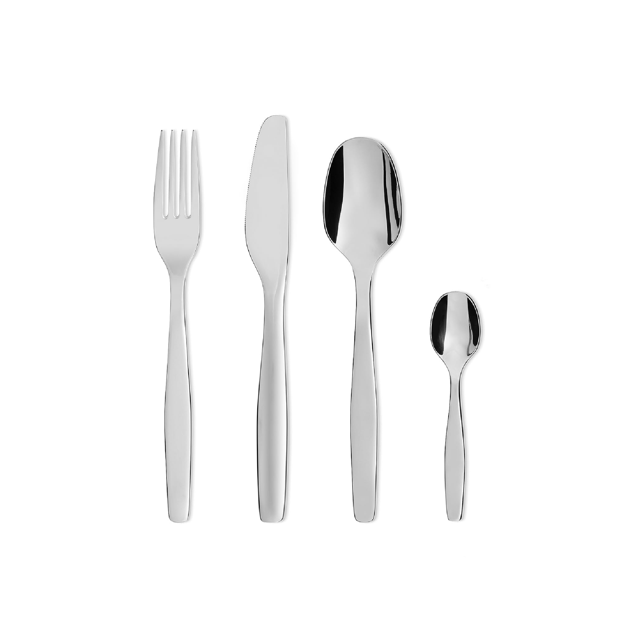 Alessi Itsumo Besteckset, 24-teilig, Stahl - Bild 4