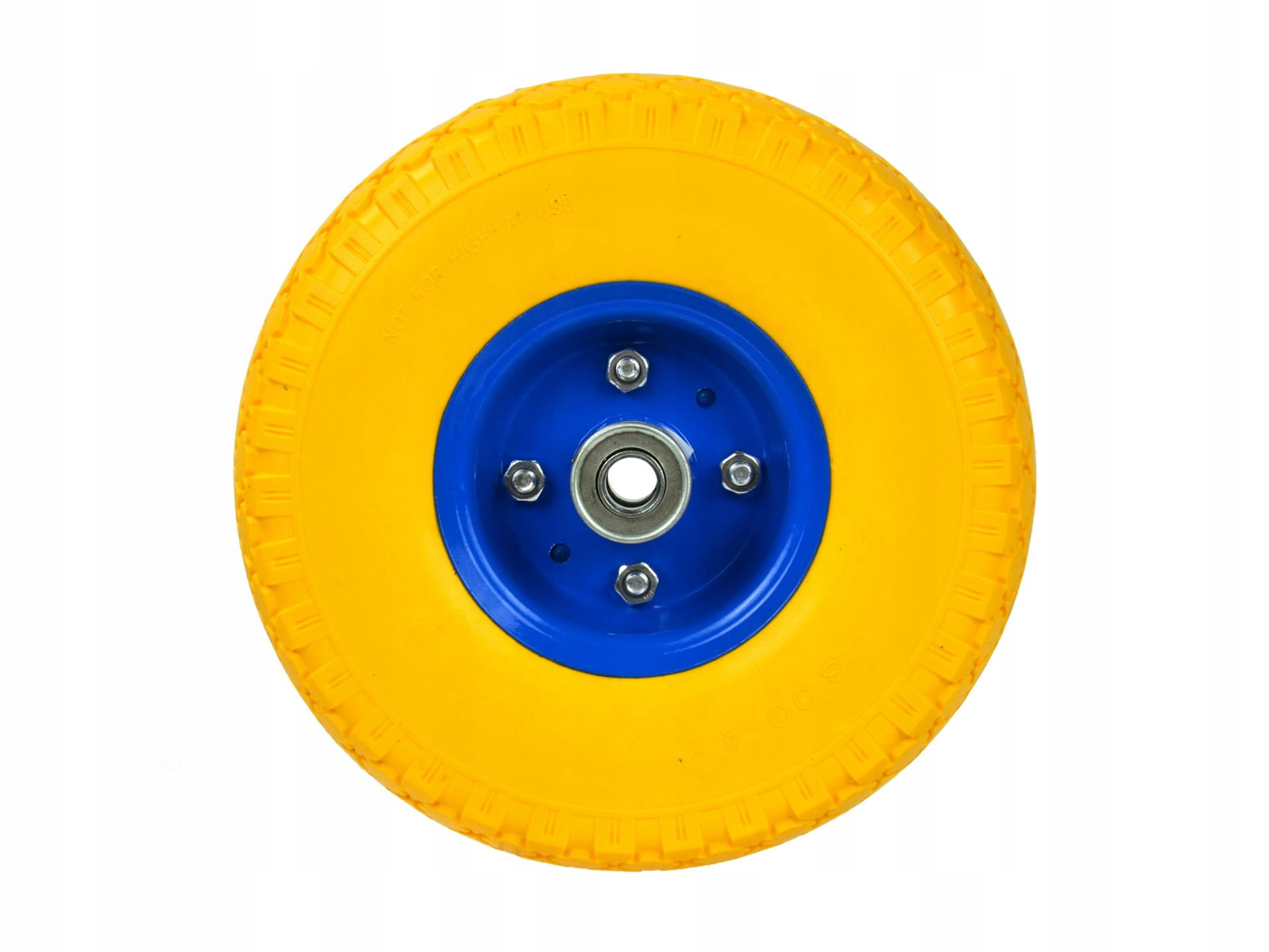 Import Schubkarrenrad Geko G71025 Polyurethan 135 Kg