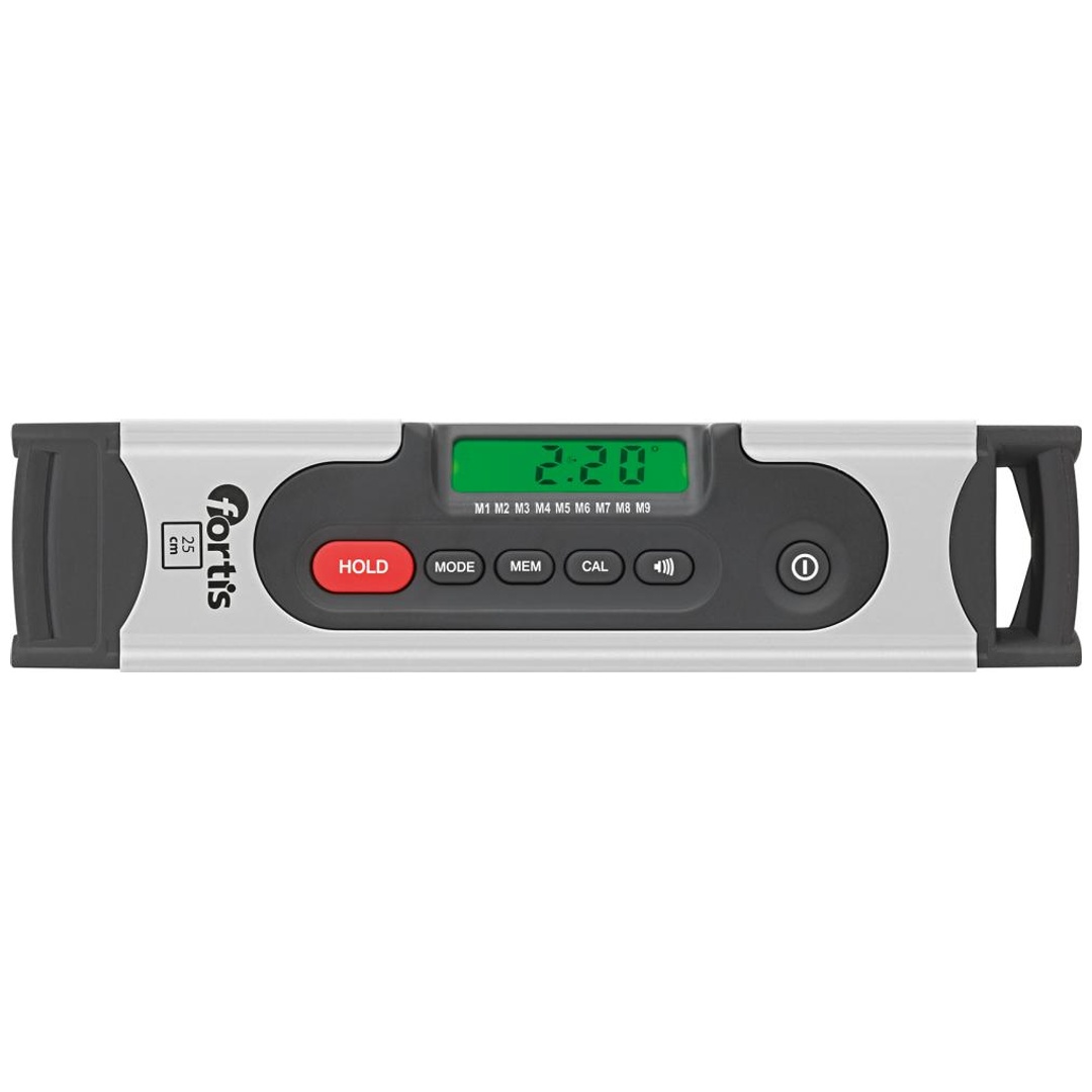Fp Fortis Digital-Wasserwaage 25Cm