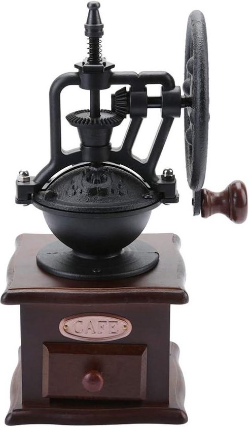 Macinacaffè Manuale Per Chicchi Di Caffè - Manuale Pratico Per Casa, Ufficio, Viaggi E Campeggio