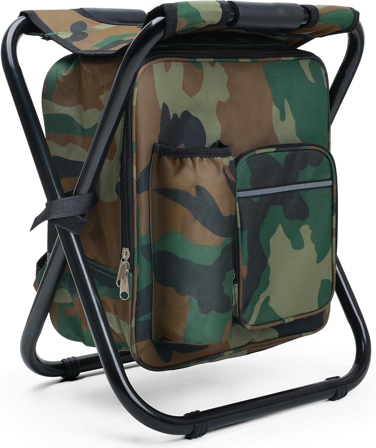 40cm Tabouret Pliable Camping Avec Sac Isotherme 15l