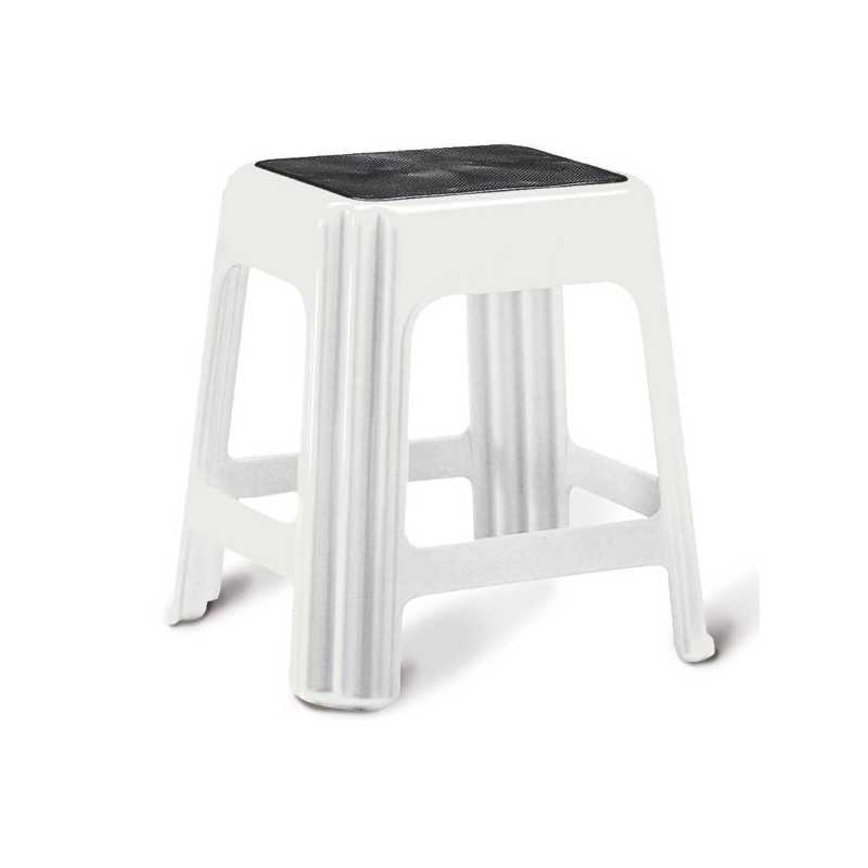 Tabouret Novanta B.co 42x34 H 42 As 7595m Giganpl