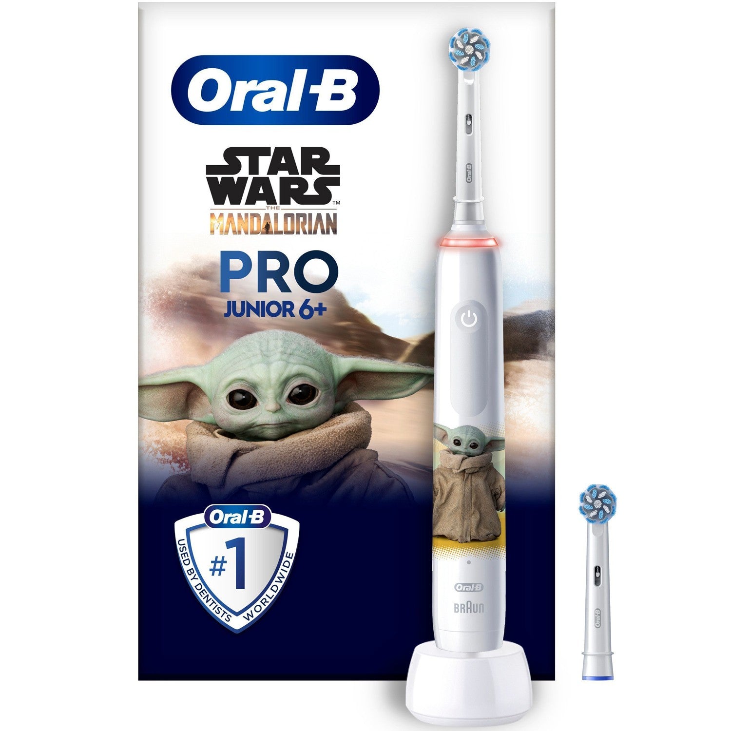 Oral-B Pro Junior 6+ Yoda 1 St Zahnbürste - Image 7