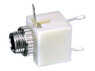 Femmina 3,5mm Mono Jack Da Pannello Filettato 15,418/mo 4400