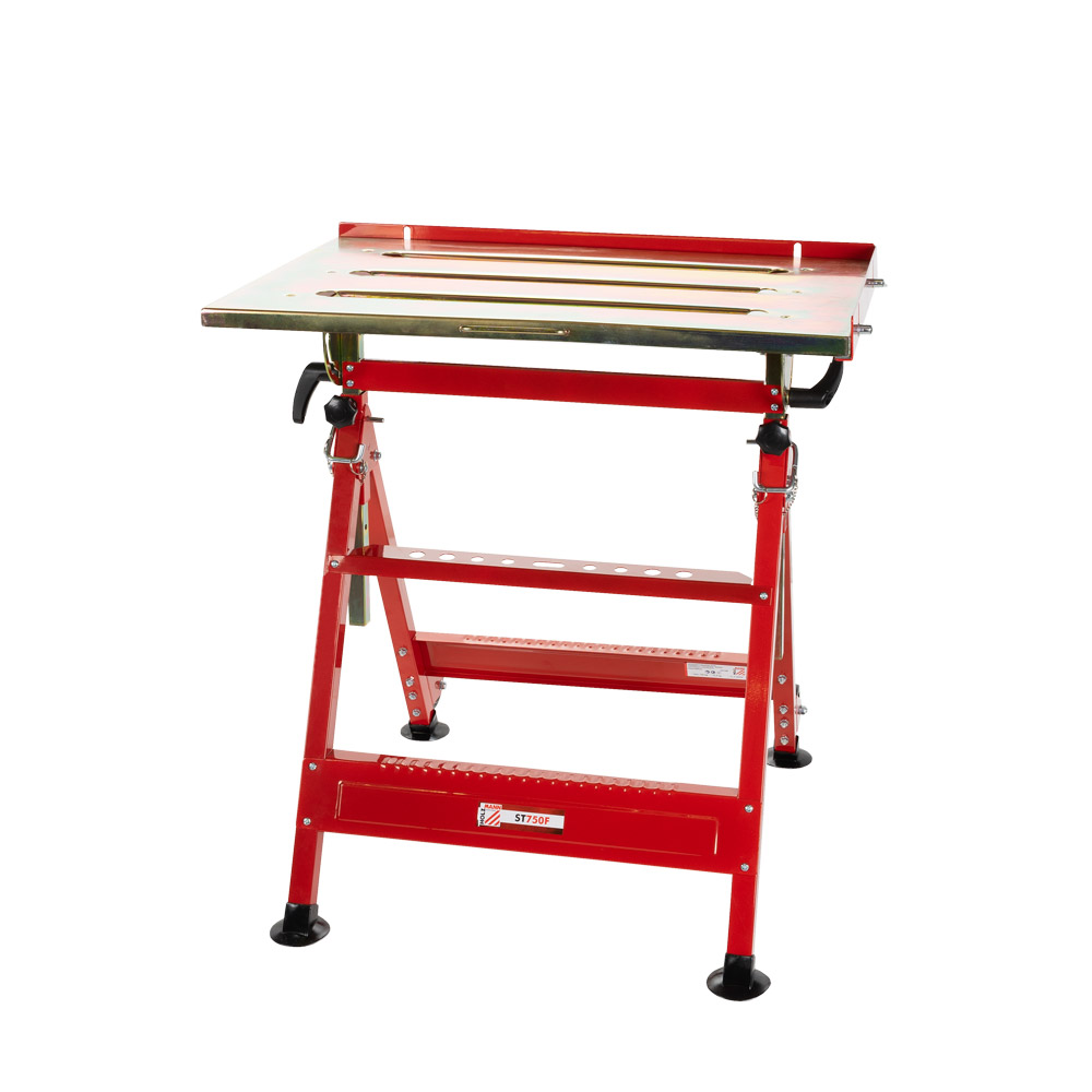 Holzmann Fahrbarer Schweißtisch ST750F für Schweißgeräte bis 150kg Belastung - Image 3