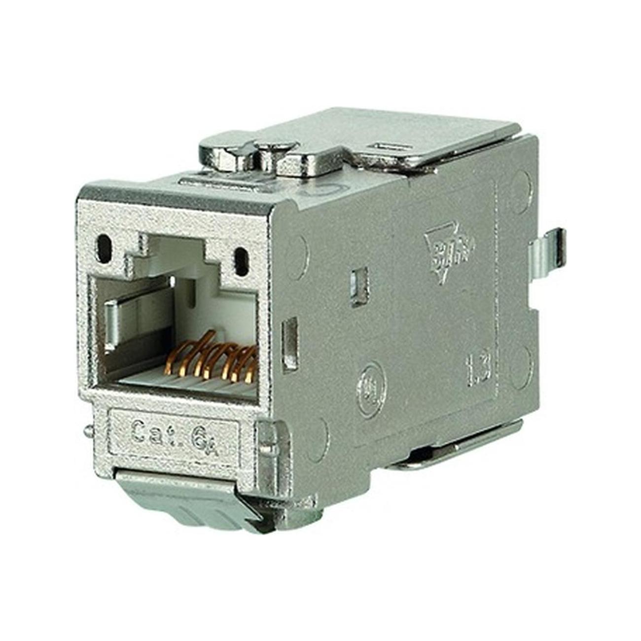 Metz Connect EDAT Modul CAT 6A (Netzwerk Zubehör), Zubehör Netzwerk - Bild 6