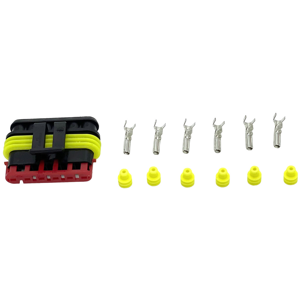 Mta Automotive 3050134 Steckverbinder-Set