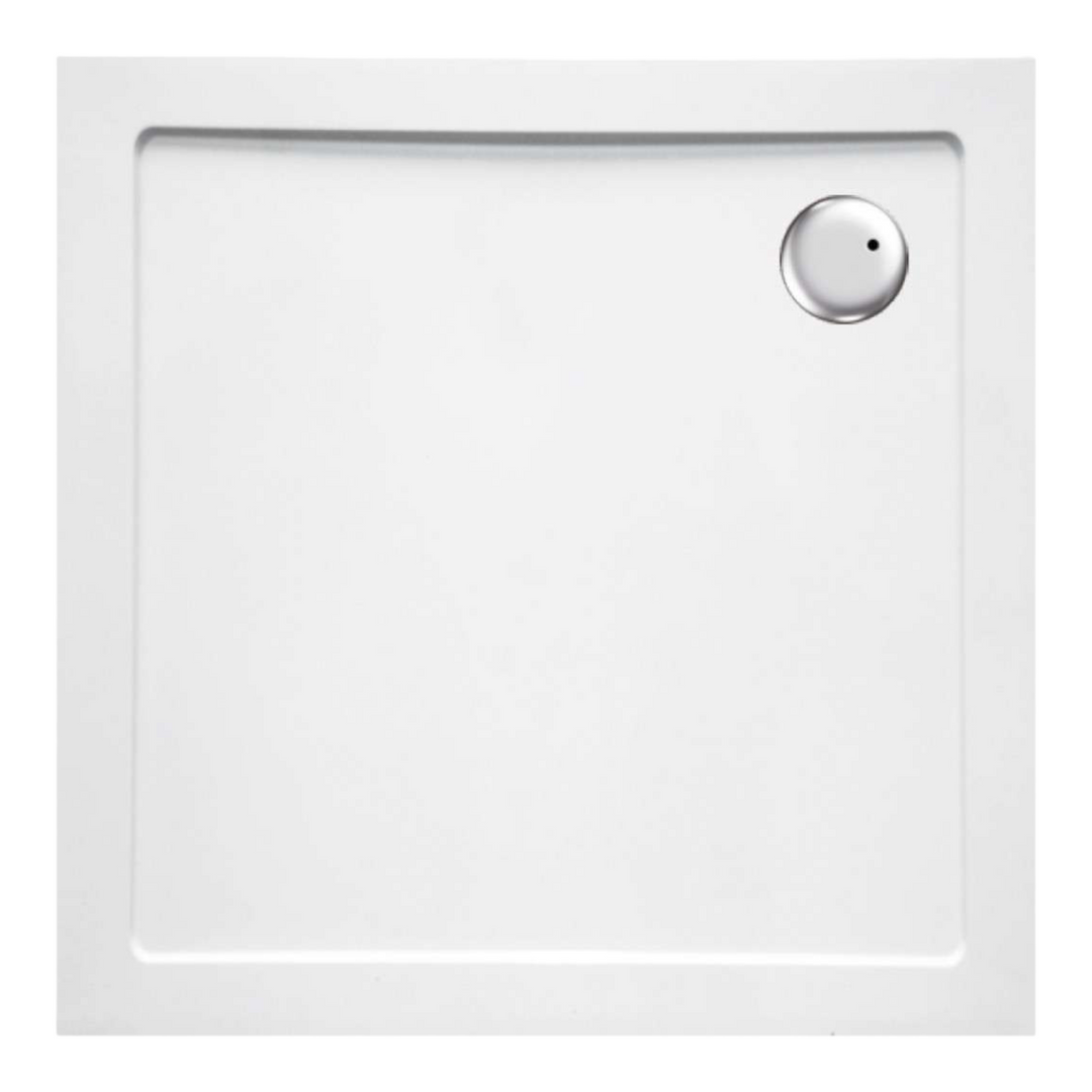 Sanotechnik Smc Brausetasse Hera, 80X80x3,5 Cm