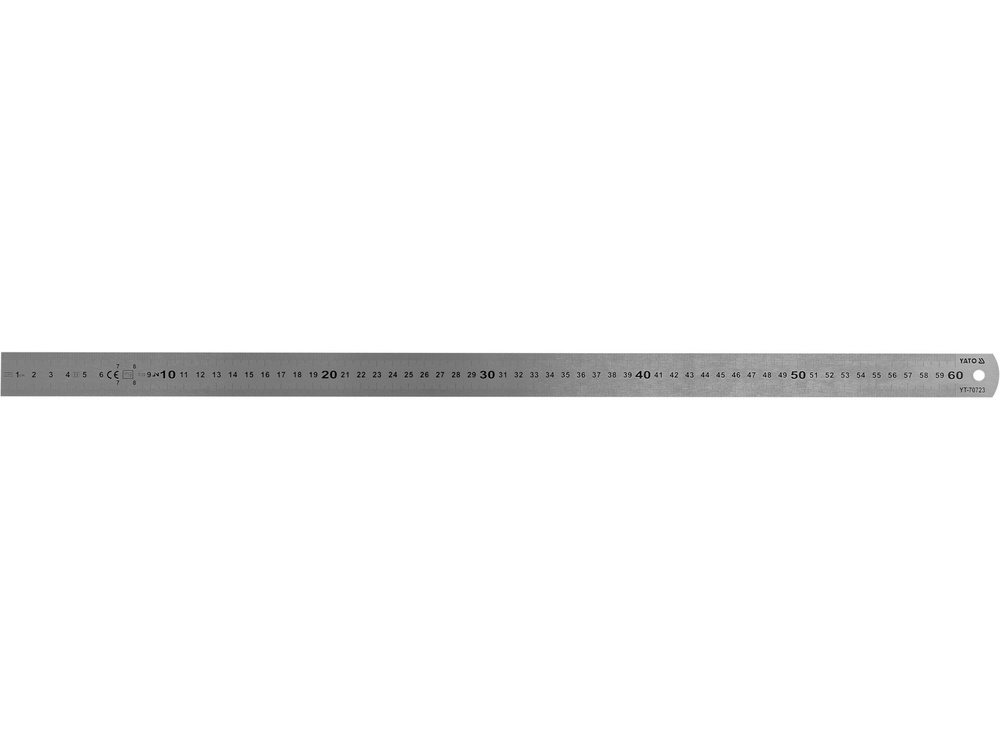 Für YATO YT-70723 Measuring scale SS 600mm.. - Image 4