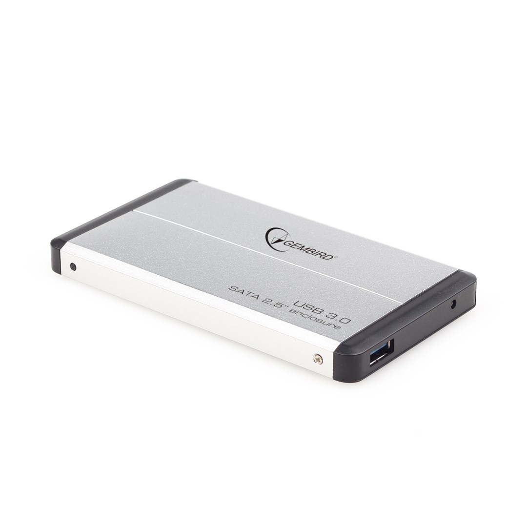 Gembird Silber Pc-Gehäuse Ee2-U3s-2-S 2,5'' Aluminium Usb 3.2 Gen 1 Sata - Image 5