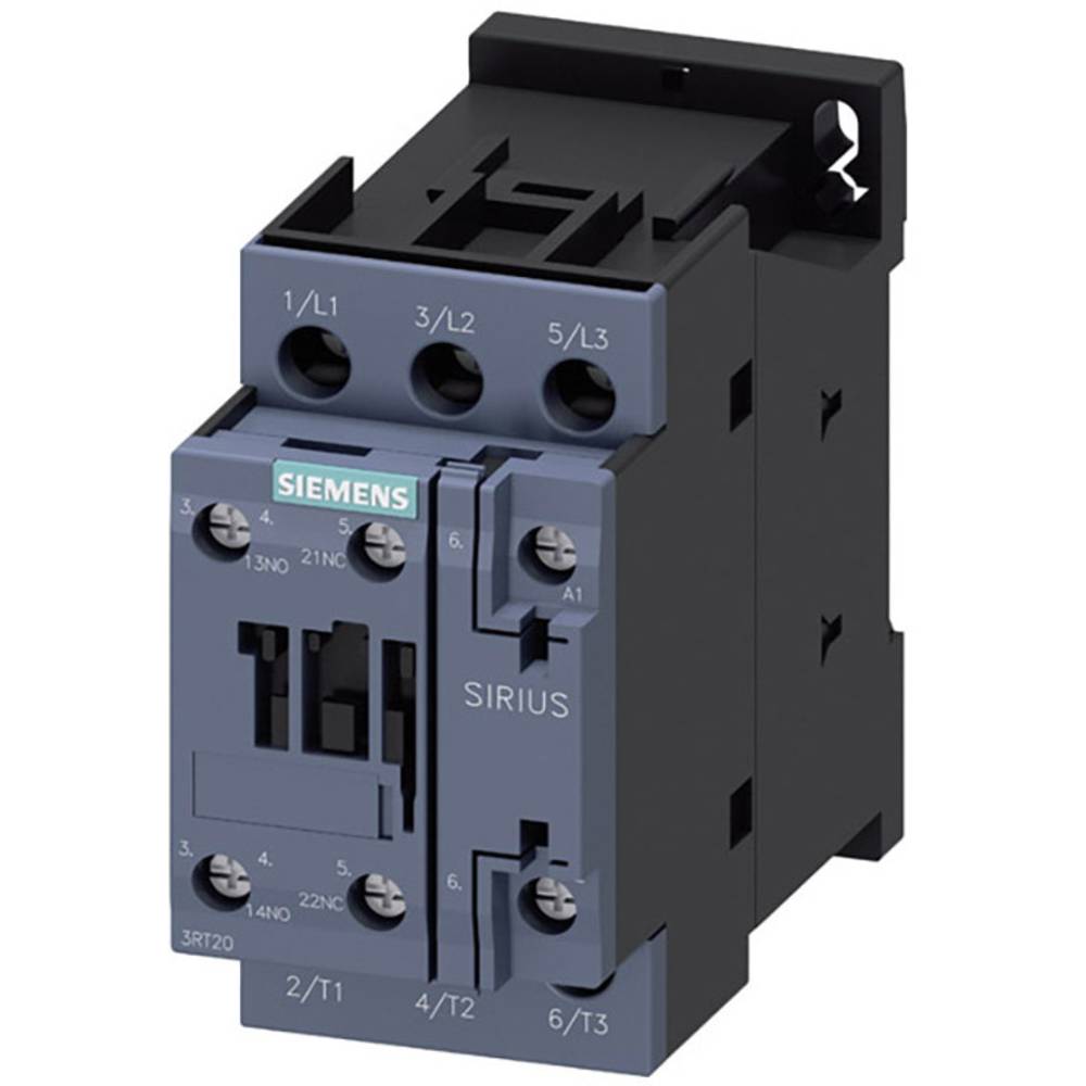 Siemens 3RT2026-1AP00 SIRIUS Contactor 11kW 230VAC 25A Auxiliary NO+NC