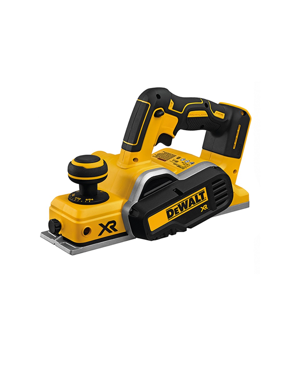 Dewalt Gelb Hobelmaschine, Dcp 580 (Elektrischer Handhobel) - Image 4