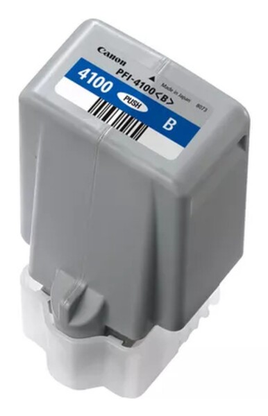 Canon PFI-4100 6783C001 Blue - Bild 4