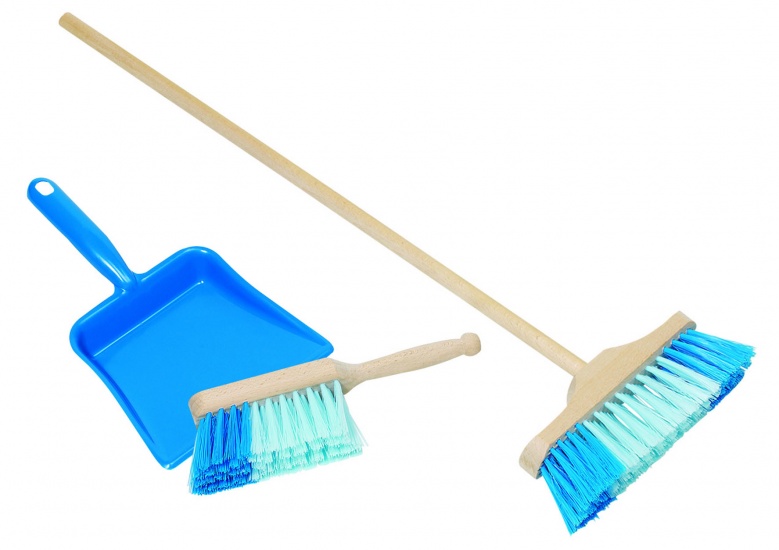 Toys Pure Blau Toyspure 15349 Kinderkehrschaufel, Handfeger Und Besen, - Image 10