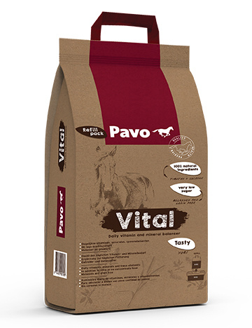 Divers Pavo Vital 8 Kg (Beutel)