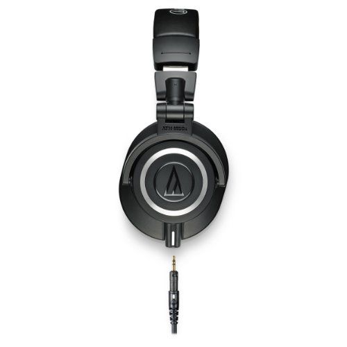 Audio-Technica ATH-M50x Professioneller Studiomonitor-Kopfhörer Schwarz - Bild 6