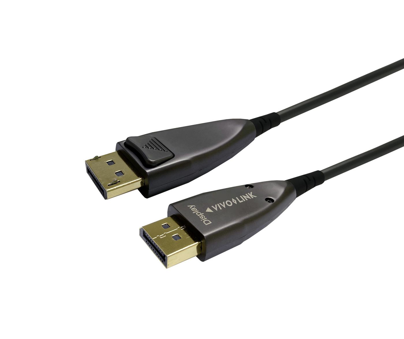 Vivolink Pro Displayport Optical 20 m Schwarz (20 m), Videokabel, Schwarz, Grau - Bild 4