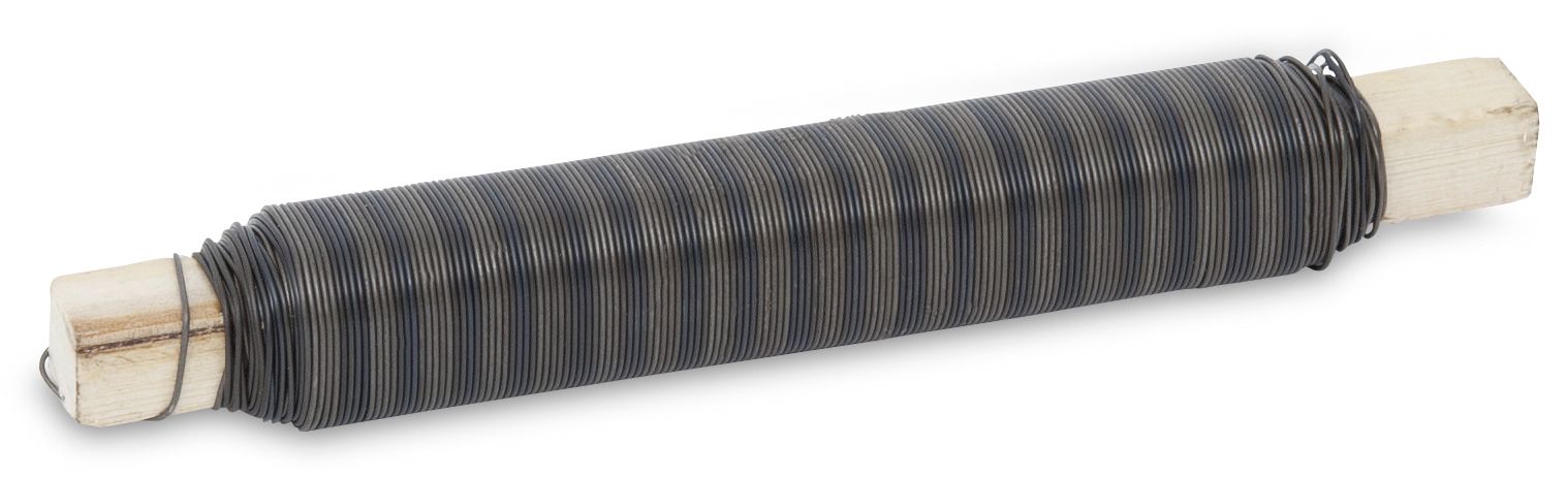 50 m Windhager Gartendraht Floristendraht Blumen Basteldraht Ø 0,65 mm schwarz - Image 3
