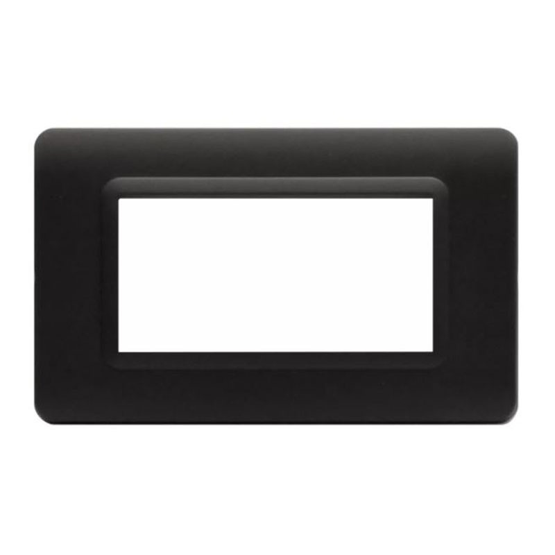 Placca Ave S44 4 Moduli Grigio Tekla 44py04gtk