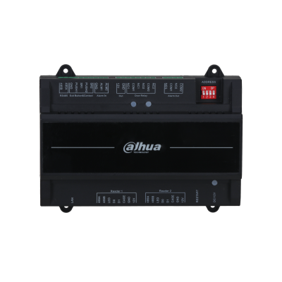 Asc2202b-s - Controller 2 Varchi E Singolo Lettore 2/2 I/o Allarme