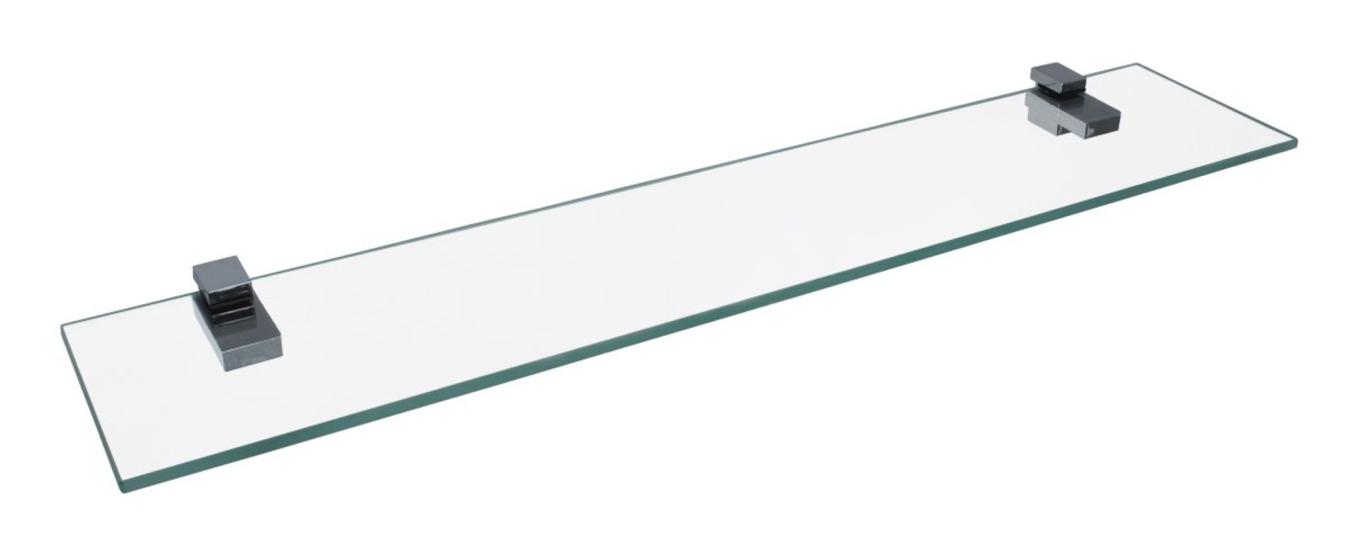 Fackelmann Glasablage 60 Cm, 2 Halter Für Wandmontage"-"85386