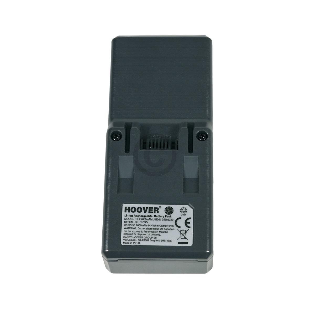 Hoover Ersatzteil - Akku 22,2V 2000Mah 8016361926547