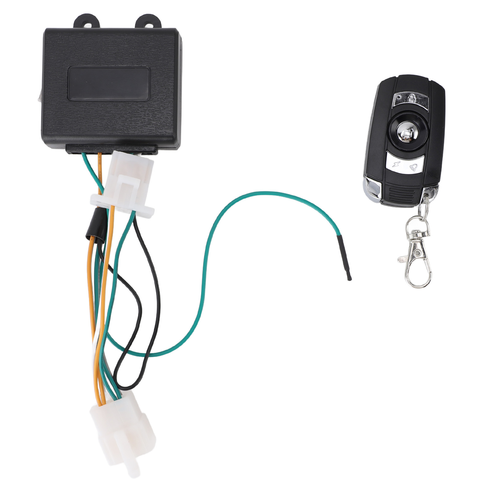 Kit de télécommande de générateur à essence, contrôleur de démarrage et d'arrêt, caoutchouc et plastique, 2 à 3 kW, cylindre unique refroidi à l'air, noir