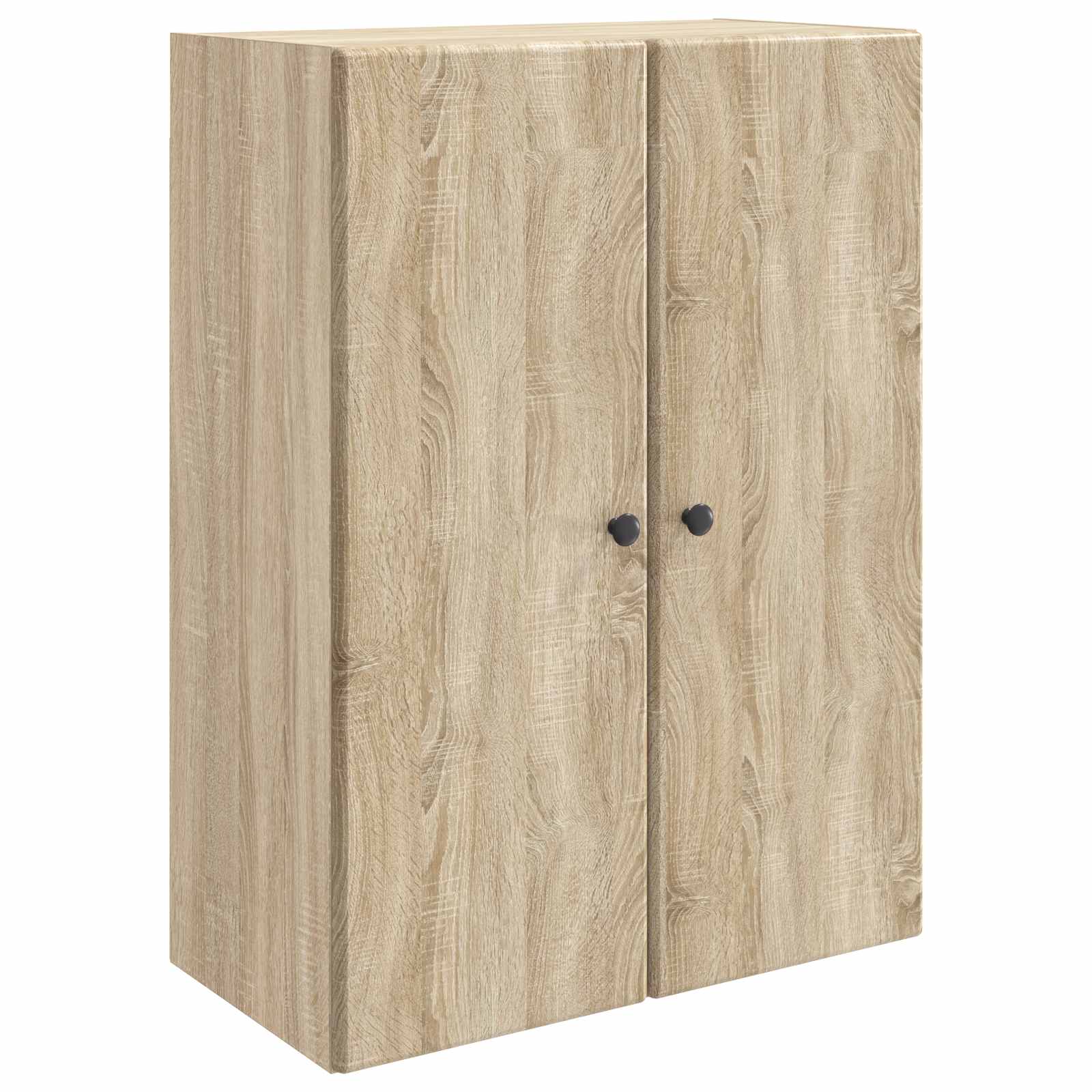 Armoire Murale 66 X 34,5 X 90 Cm Bois D'Ingénierie Chêne Sonoma Vidaxl