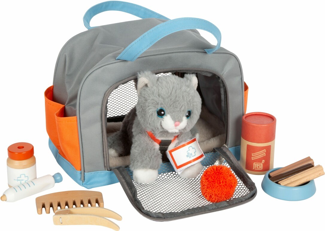 Katze mit Tasche und Pflege-Set - Image 16
