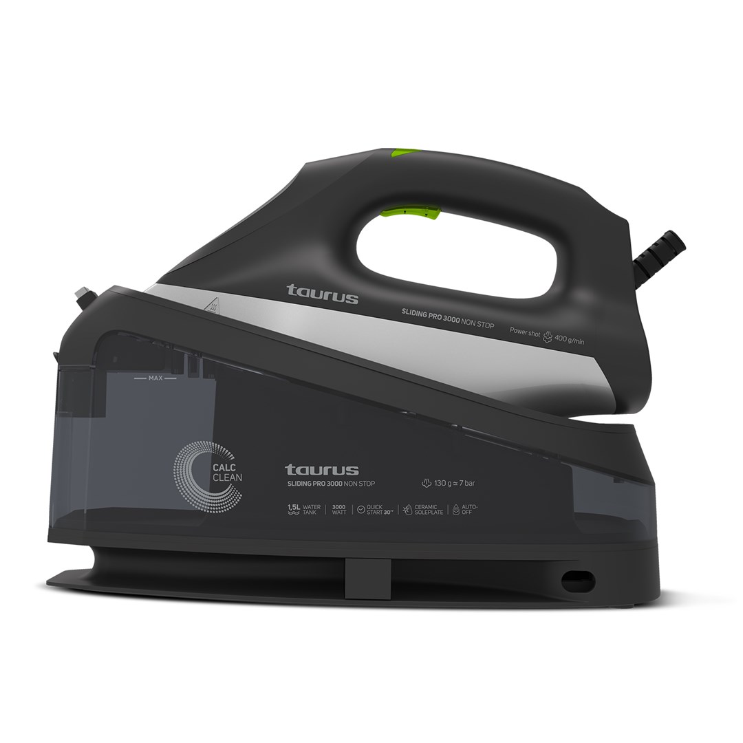 Taurus Schwarz Mitte Gebügelt Sliding Pro 3000W 7B - Bild 4