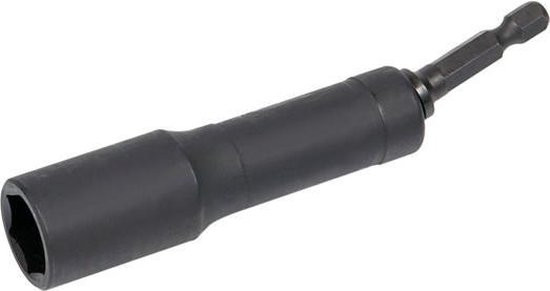 – douille à chocs articulées 1/4" 13 mm – flexible magnétique pour visseuse à choc – usage en espaces confinés — photo de l’offre ManoMano