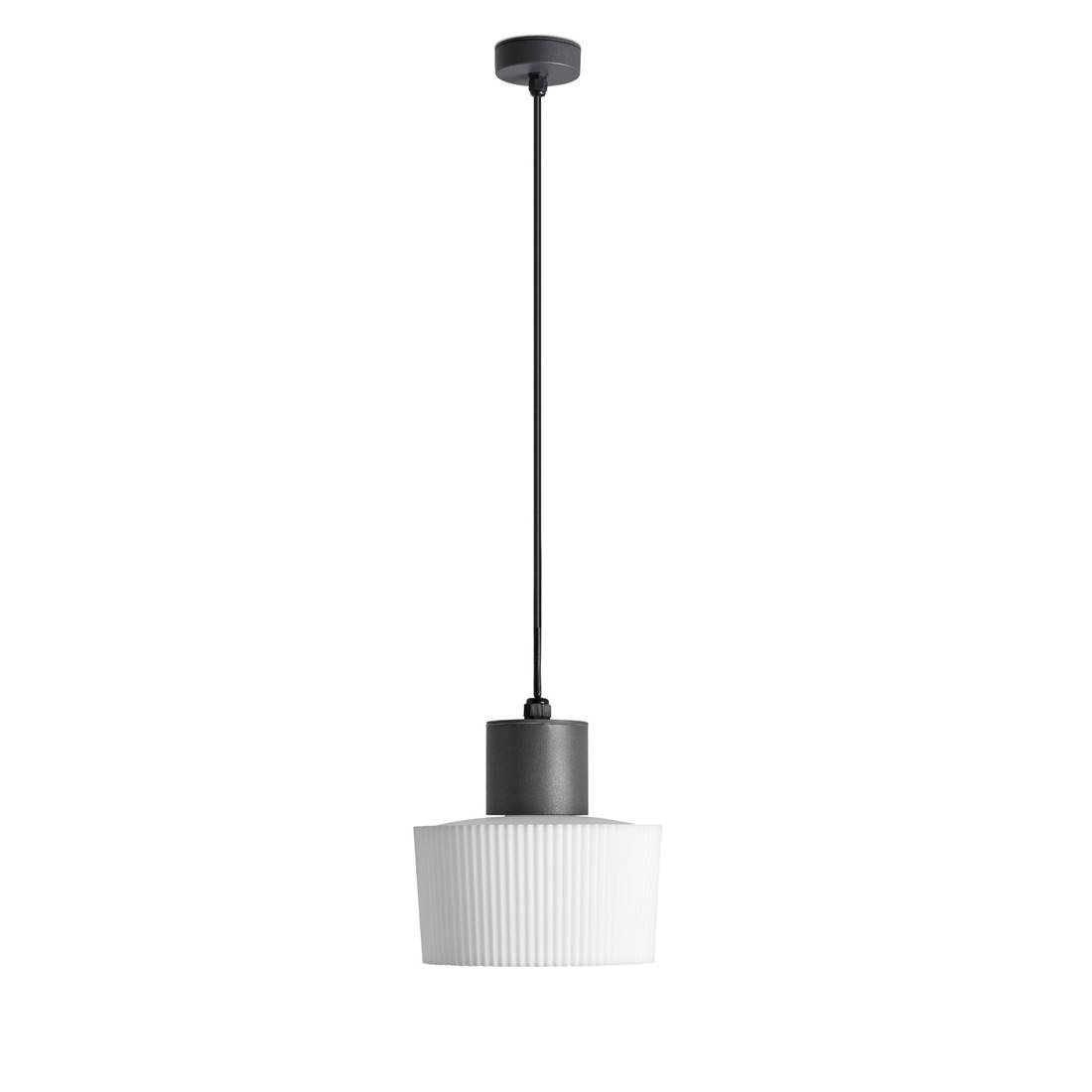 Outdoor Pendelleuchte MUFFIN E27, IP44, dunkelgrau - Bild 2