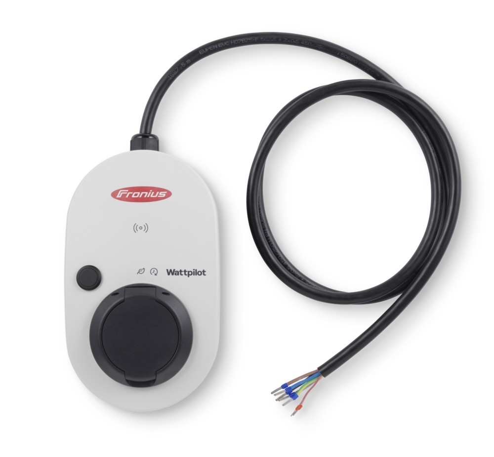 Fronius Schwarz Wattpilot Home 11 J 2.0 Wallbox